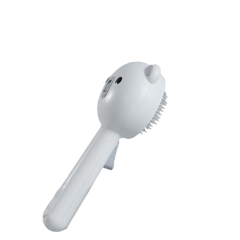 Advanced Multi-Function Pet Grooming Comb - Innovative Hair Removal Tool with Silent Spray Mist for Cats and Dogs